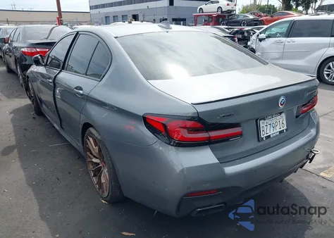 2023 BMW M550 I xDrive from USA, damaged, VIN WBA13BK02PCM10258
